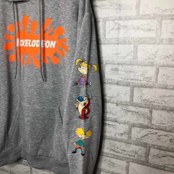 Nickelodeon Throwback Slime Splat Character Hoodie - Picture 3 of 6